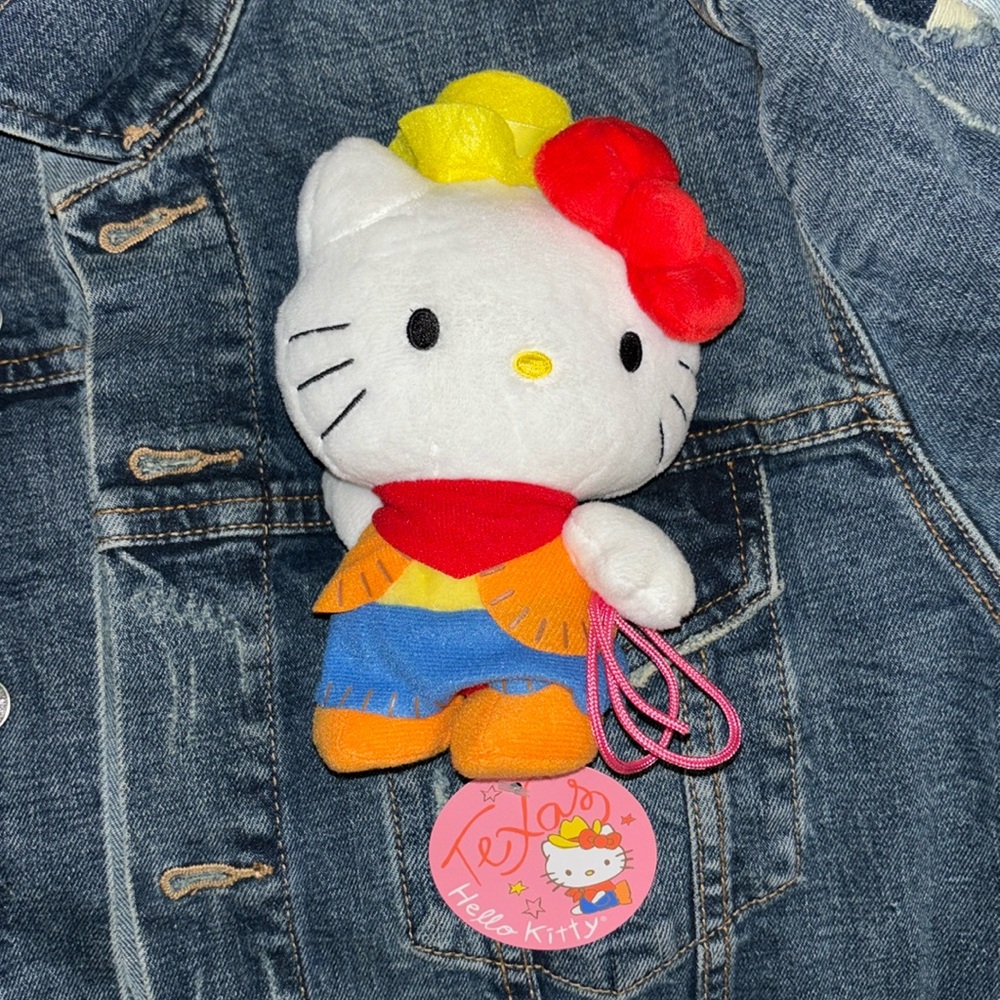 TEXAS mini hello kitty